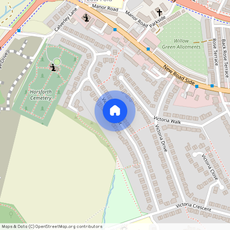 Victoria Mount, Horsforth, Leeds, West Yorkshire