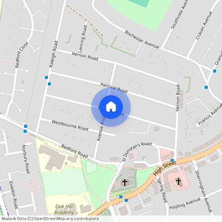 Princes Road, Feltham TW13, London