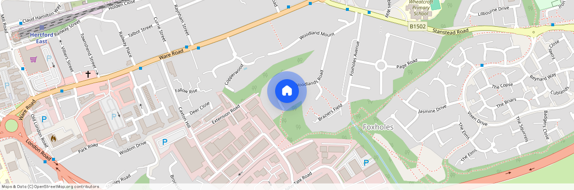 WOODLANDS ROAD, Hertford, SG13