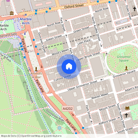 Upper Brook Street, Mayfair, W1K