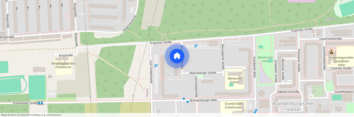 Wittstocker Straße 6, 16227 Eberswalde