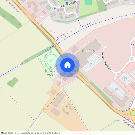 Old Dalkeith Road, Danderhall, Dalkeith, Midlothian, EH22