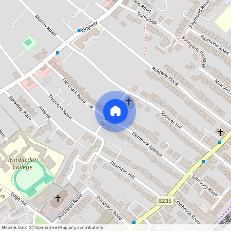 Vincent Court, Denmark Avenue, London