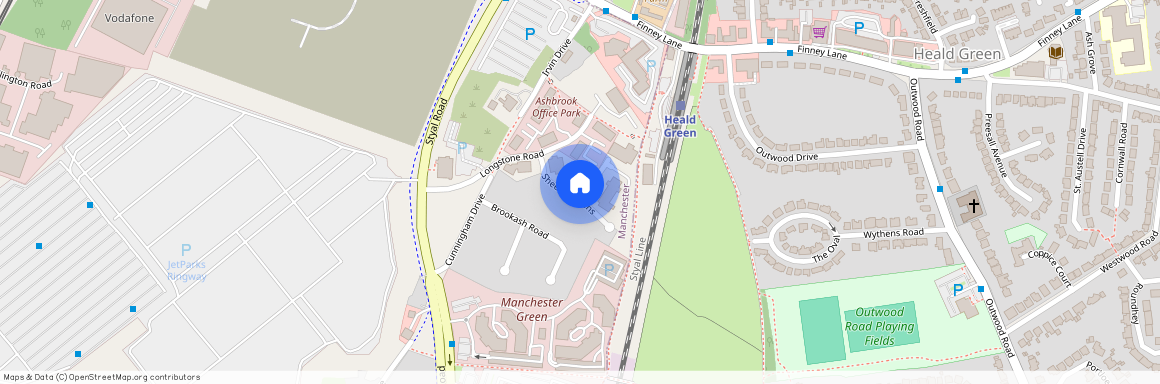 Sheen Gardens, Manchester, M22