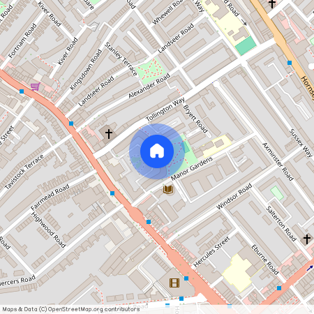 Manor Gardens, Sherard Court, N7