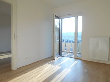 Q5 am PARK schöner Ausblick 13.OG sonnige 2ZI mit 9m² West/ Balkon - Foto 4