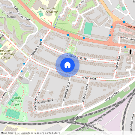 Palace Road, Lambeth SW2