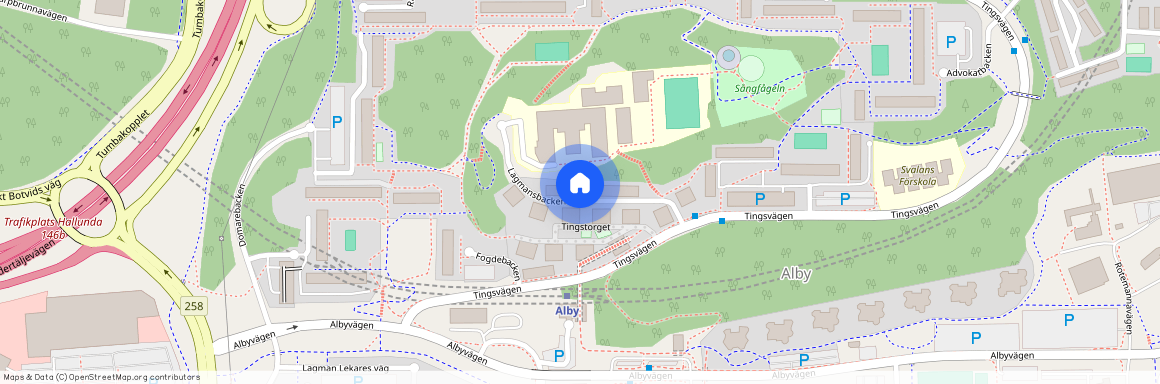 Lagmansbacken 2, 145 56 Norsborg, Stockholm