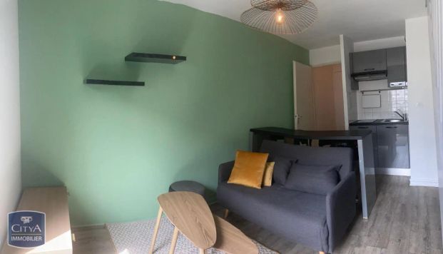 Appartement à louer 2 pièces 28.11m² - Photo 1