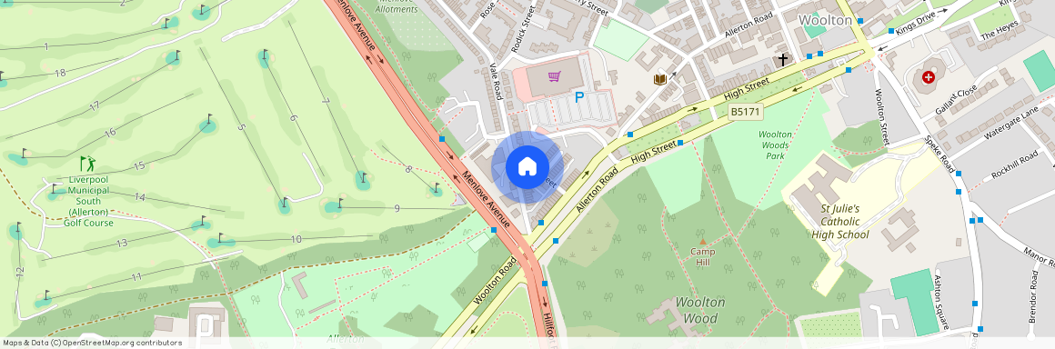 Cam Street, Woolton, Liverpool, L25