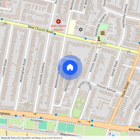 Westbourne Place, Hove