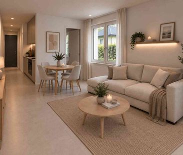 1.5 Zimmer, 33 m², EG - Foto 1