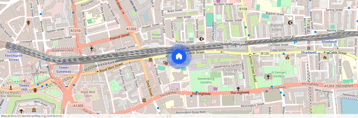 Brook House, 3 Fletcher Street, St. George in the East, London, E1 8GN, United Kingdom