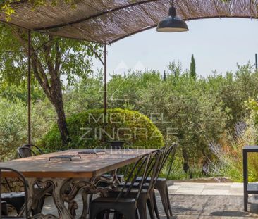 Gordes - Splendide maison avec vue - Photo 4