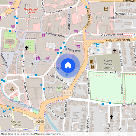 Lady Booth Road, Kingston upon Thames, KT1