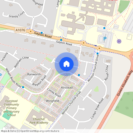 Ormesby, Waveney Road, King’s Lynn