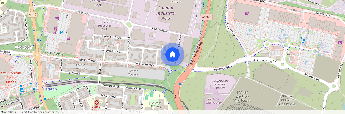 Henry Addlington Close, E6