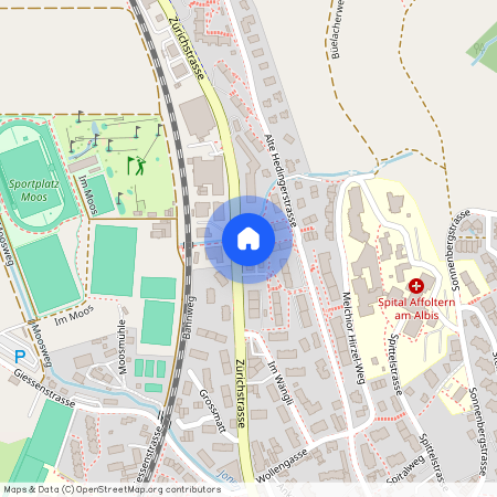 8910, Affoltern am Albis, Zürichstrasse, 174