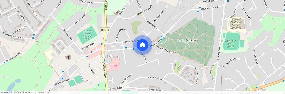 Kings Road, Ashton-Under-Lyne