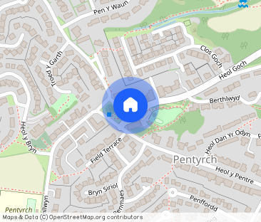 Old Bakery Court, Pentyrch - Photo 1