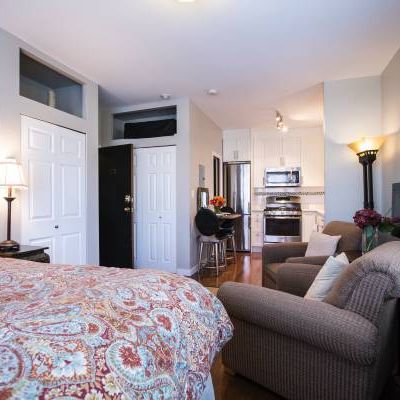 Exquisitely furnished Studio apartment in Kitsilano - Photo 3