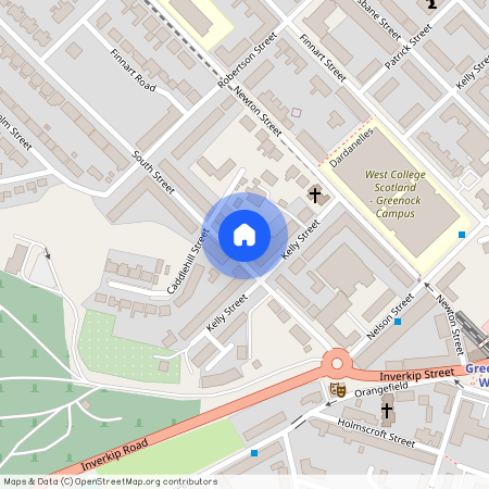 South Street, Greenock, PA16