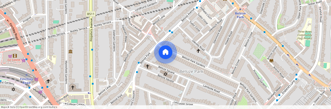 Belsize Park Gardens, Belsize Park, NW3