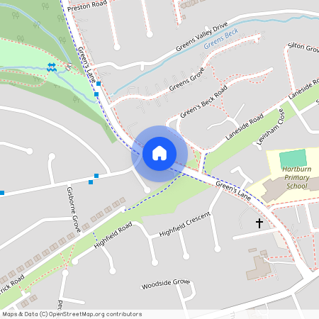 Greens Lane, Stockton-on-Tees TS18