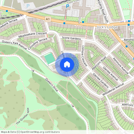 Queen's Park Court, Edinburgh EH8