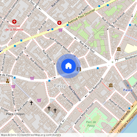 2 Impasse des Carrières, 75016 Paris, France