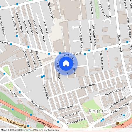 Devon Street, Halifax, Calderdale, Halifax, HX1