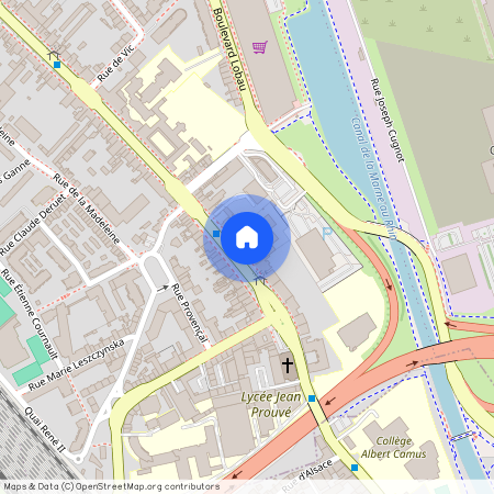 159 Avenue de Strasbourg, 54000, Nancy