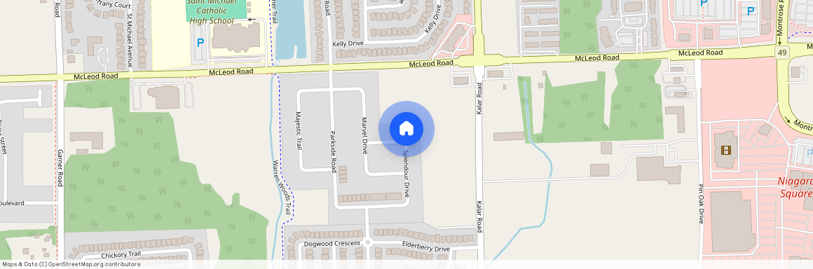 7386 SPLENDOUR Drive Unit# Lower, Niagara Falls