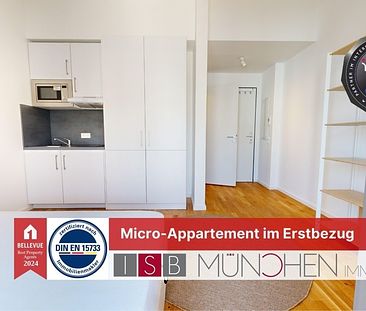 Erstbezug: 1-Zimmer-Apartment im Studentenwohnheim Giesing Nr. 48 - Foto 2