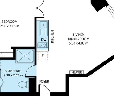 Executive Apartment - Photo 5