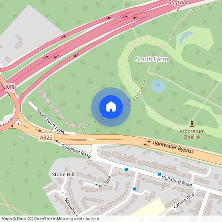 Bagshot, South Farm Lane, GU19 5PA, Surrey