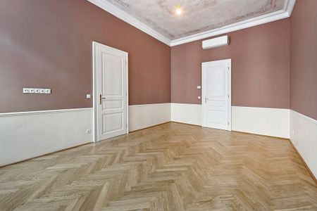 Altbau Mietwohnung 1060 Wien, Nähe Fillgraderstiege - Foto 3