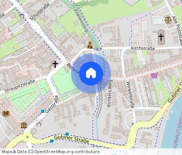 2-Raum-Wohnung im Stadtkern von Guben - Foto 1