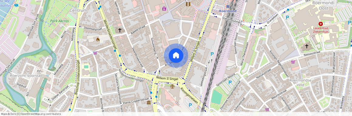 Binnenstad, 6041 HL, Mariagardestraat, Roermond