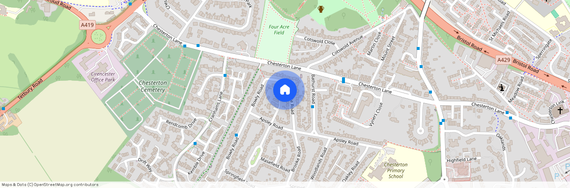 Lawrence Road, Cirencester GL7