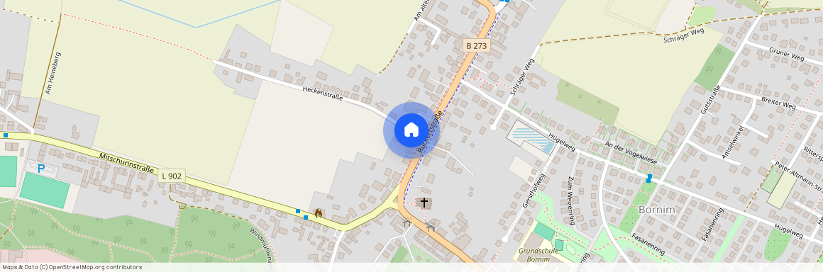 Heckenstraße 21, 14469 Brandenburg - Potsdam