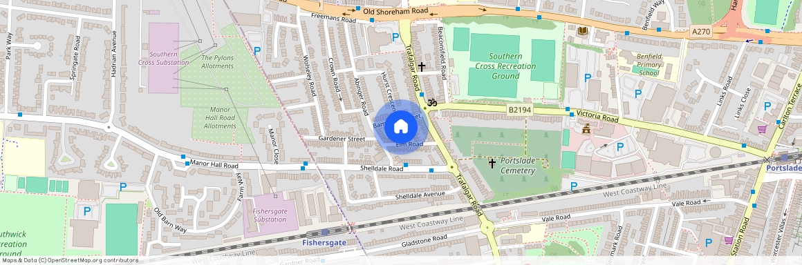 Buckler Street, Brighton, BN41