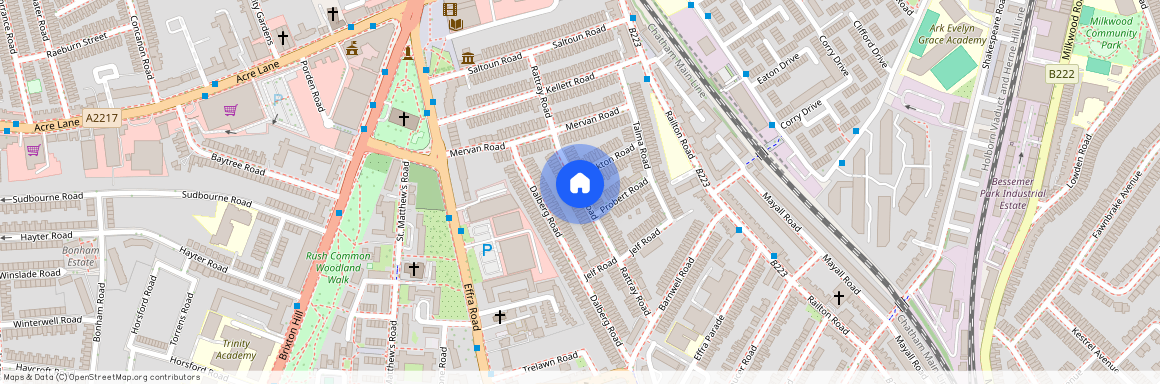 Rattray Road, Brixton, SW2, London