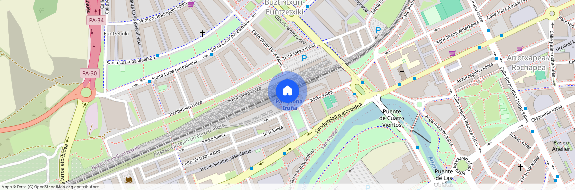 Buztintxuri, Pamplona/Iruña