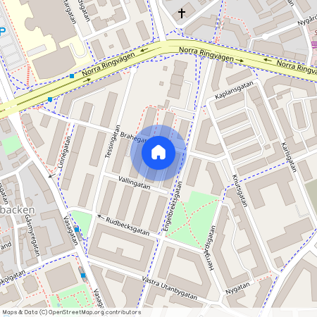 Brahegatan 5 B, 722 16, Västerås