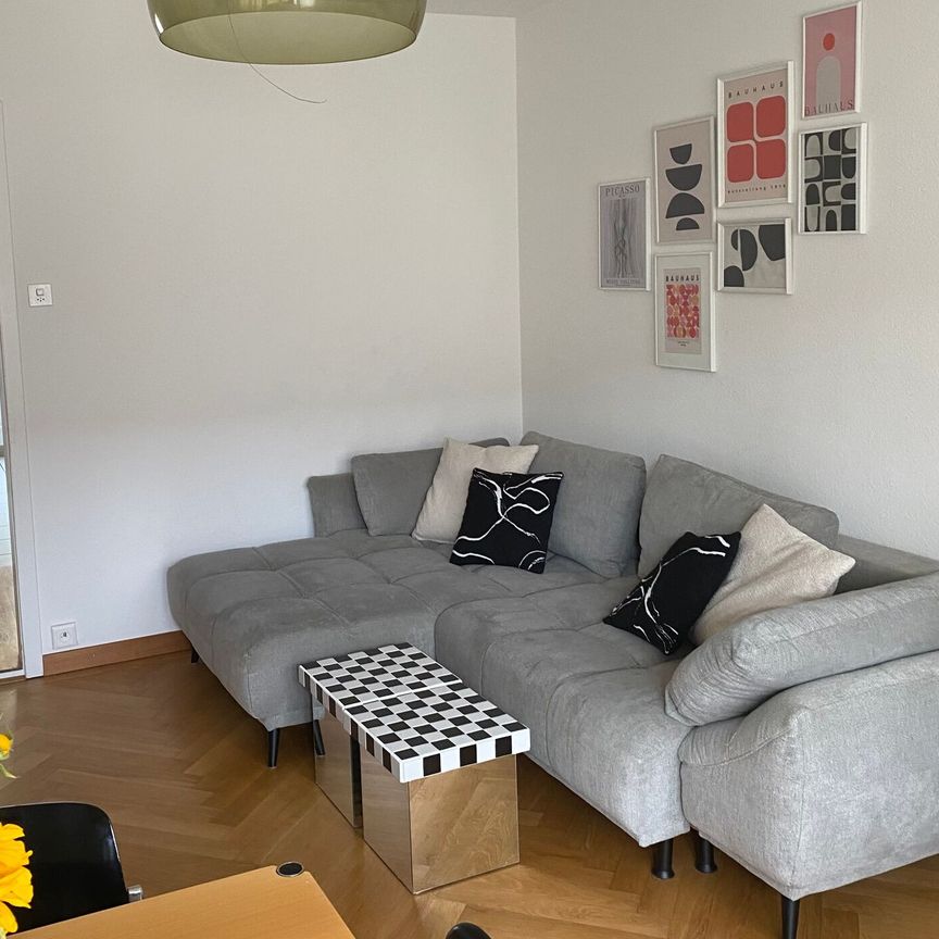 3-ROOM APARTMENT IN BERN – BREITENRAIN, FURNISHED, TEMPORARY - Photo 1