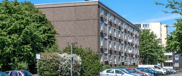 Helle 2-Zimmer Etagenwohnung mit Balkon für bis zu 2 Personen - Photo 1
