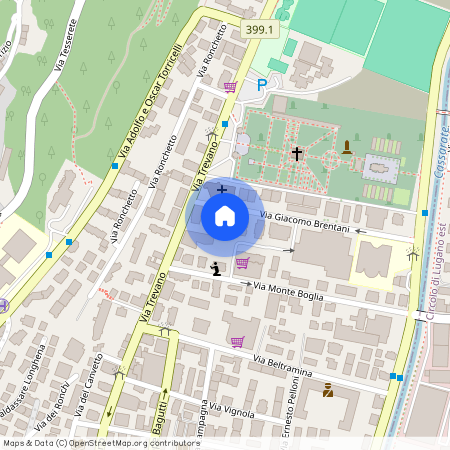 Via Giacomo Brentani 4, 6900 Lugano