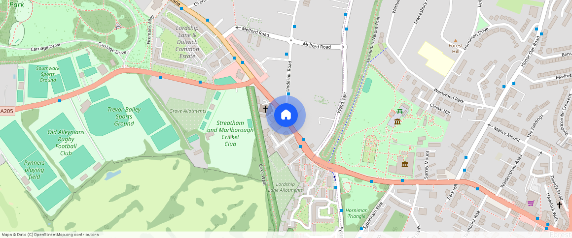 Lordship Lane, Dulwich, SE22