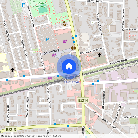 Eden Square, 12 Flixton Road, Urmston, Trafford, M41 5ND